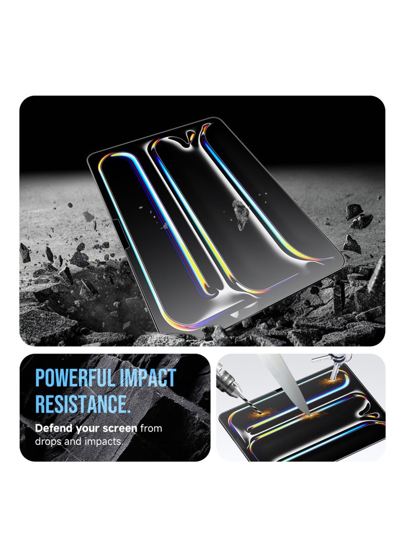 glassology - Tempered Glass Screen Protector with Easy Installer Kit for Apple iPad 10.9" (2022) – Superior Scratch Resistance & Ultra-Clear Display - Image 1