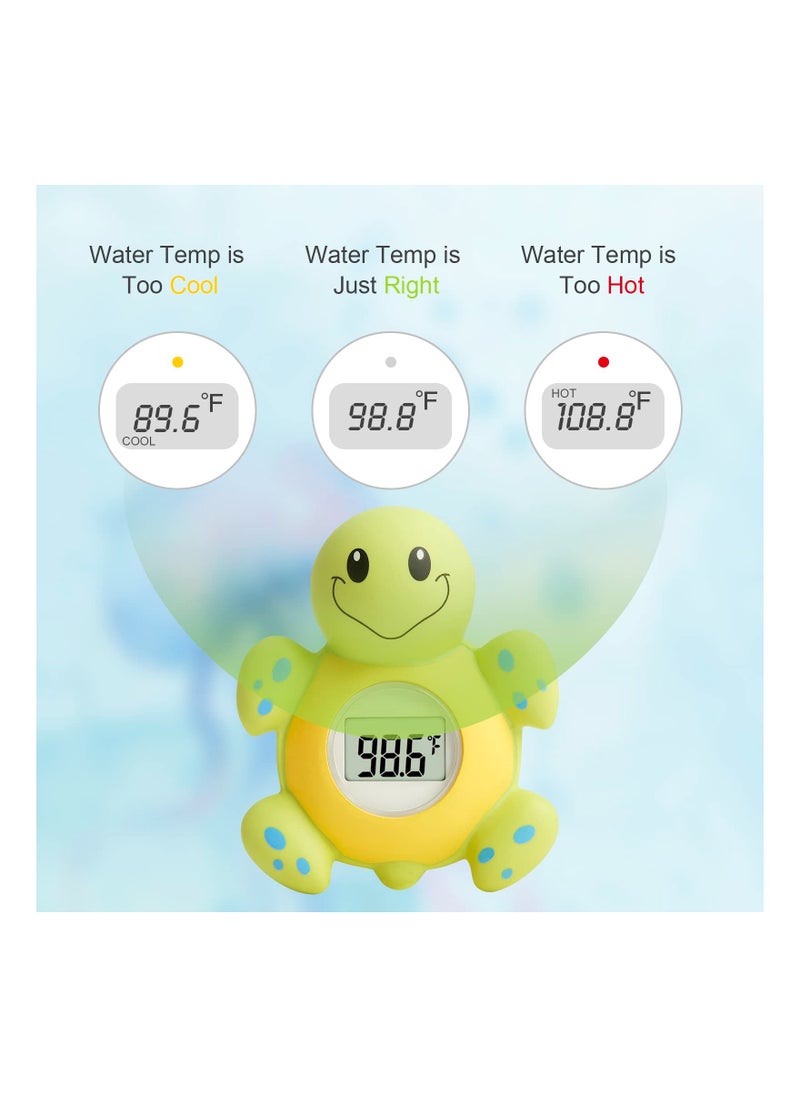 Baby Bath Thermometer,  with Automatic Water Induction Switch, Baby Bath Float, Play Toy for Infant, Smart Accurate, Bathroom Safety Temperature Thermometer, with LED Display Temperature Warning - pzsku/ZD96D0785212ECC4DC0BCZ/45/_/1698636779/fa77d0b1-b997-48cd-baf9-945b5eb2a4d4