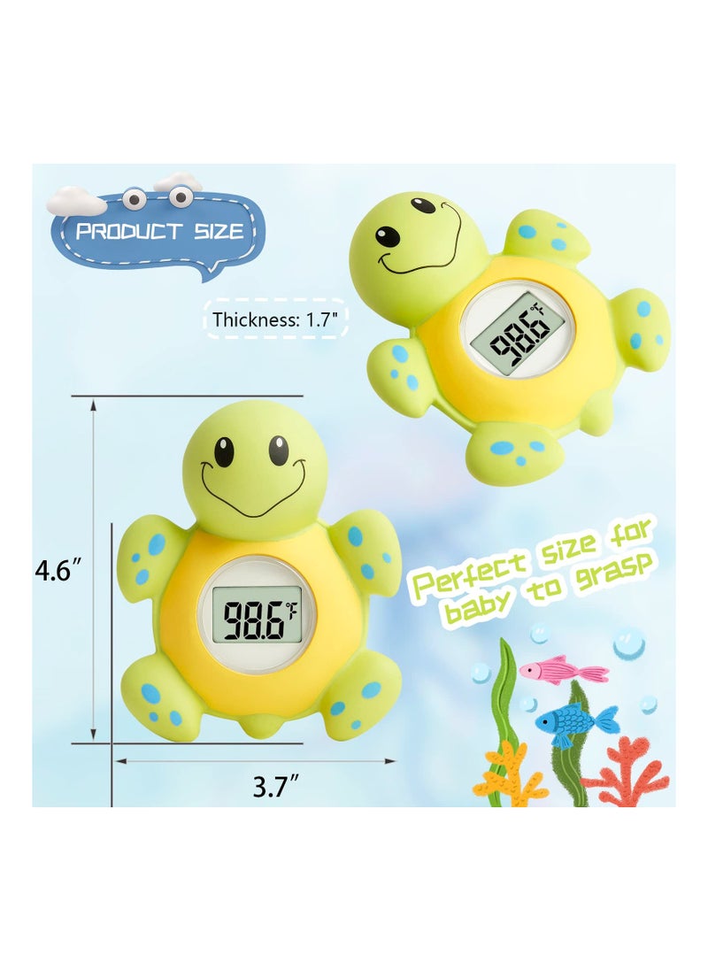 Baby Bath Thermometer,  with Automatic Water Induction Switch, Baby Bath Float, Play Toy for Infant, Smart Accurate, Bathroom Safety Temperature Thermometer, with LED Display Temperature Warning - pzsku/ZD96D0785212ECC4DC0BCZ/45/_/1698636780/1186b054-97a9-4226-a12a-291a6e7ad17d