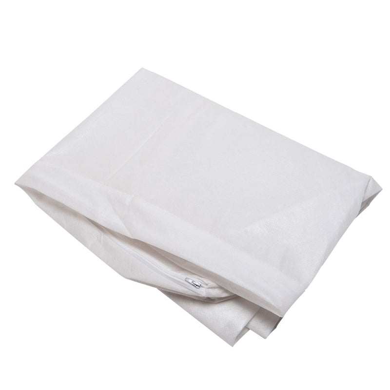 Furhaven Dog Bed Liner Water-Resistant Foam Mattress Protector Cover - White, Jumbo (X-Large) - Image 1