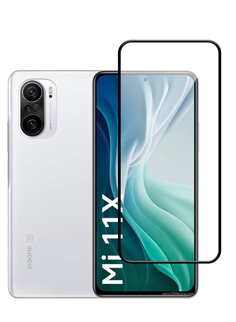 Case Up Screen Protector For Xiaomi Mi 11X  9H Hardness Tempered Glass Film, Bubble Free Easy Installation, Full Coverage, Anti Scratch And Touch Sensitive - Image 1