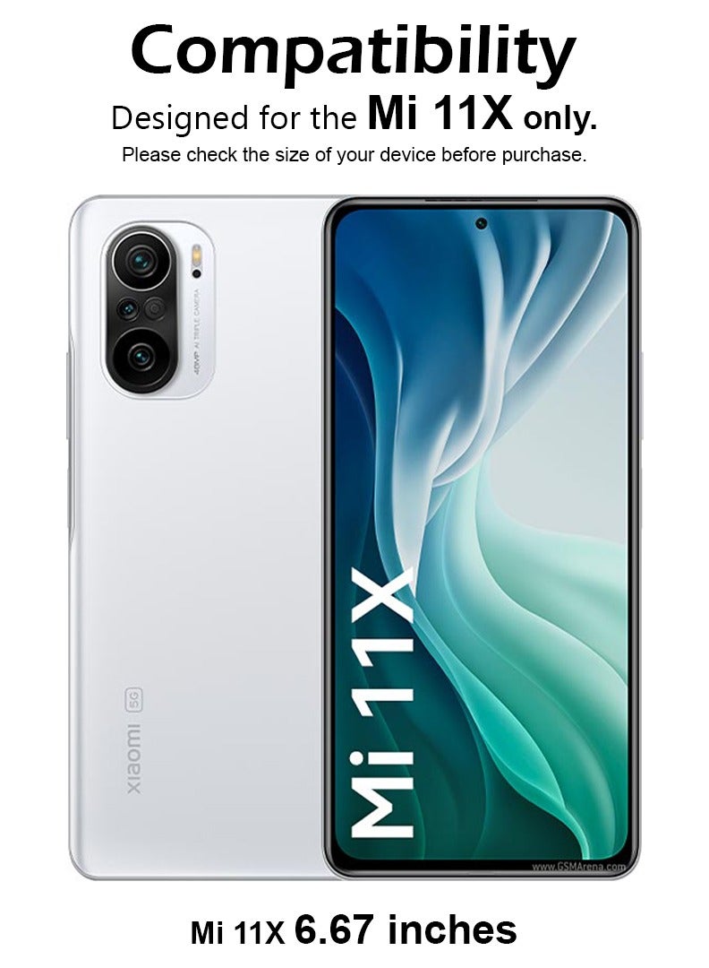 Case Up Screen Protector For Xiaomi Mi 11X  9H Hardness Tempered Glass Film, Bubble Free Easy Installation, Full Coverage, Anti Scratch And Touch Sensitive - Image 2