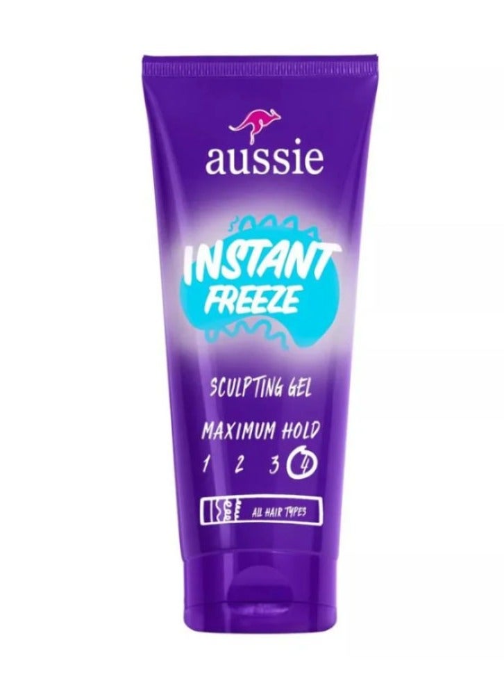 Aussie Instant Hold Hair Gel 198g