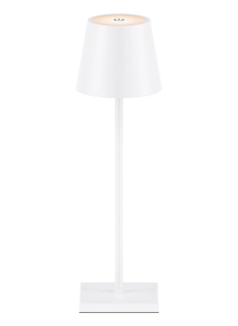 Table Lamp Rechargeable Touch Control LED Cordless Bedside Lamp Brightness Adjustable IP54 Waterproof Desk Lamp