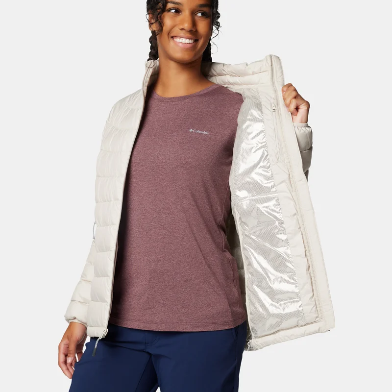 Columbia Women’s Powder Lite II Hooded Insulated Hiking Jacket