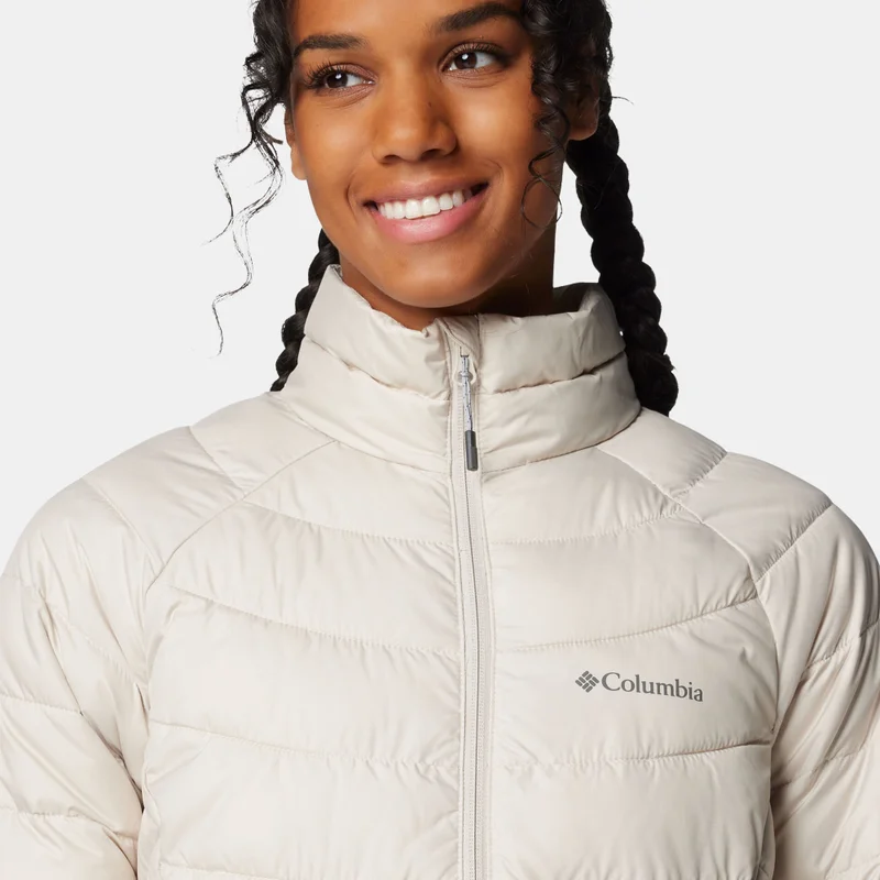 Columbia Women’s Powder Lite II Hooded Insulated Hiking Jacket