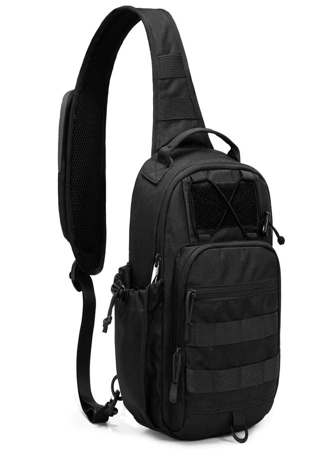 HALOVIE Tactical Shoulder Bag, black - Image 1
