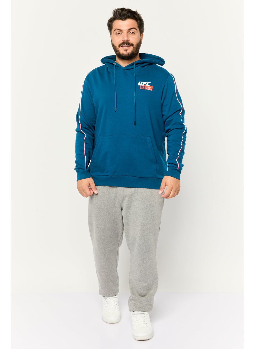 Ufc - Men Sportswear Fit Long Sleeves Outdoor Jacket, Teal - Image 1
