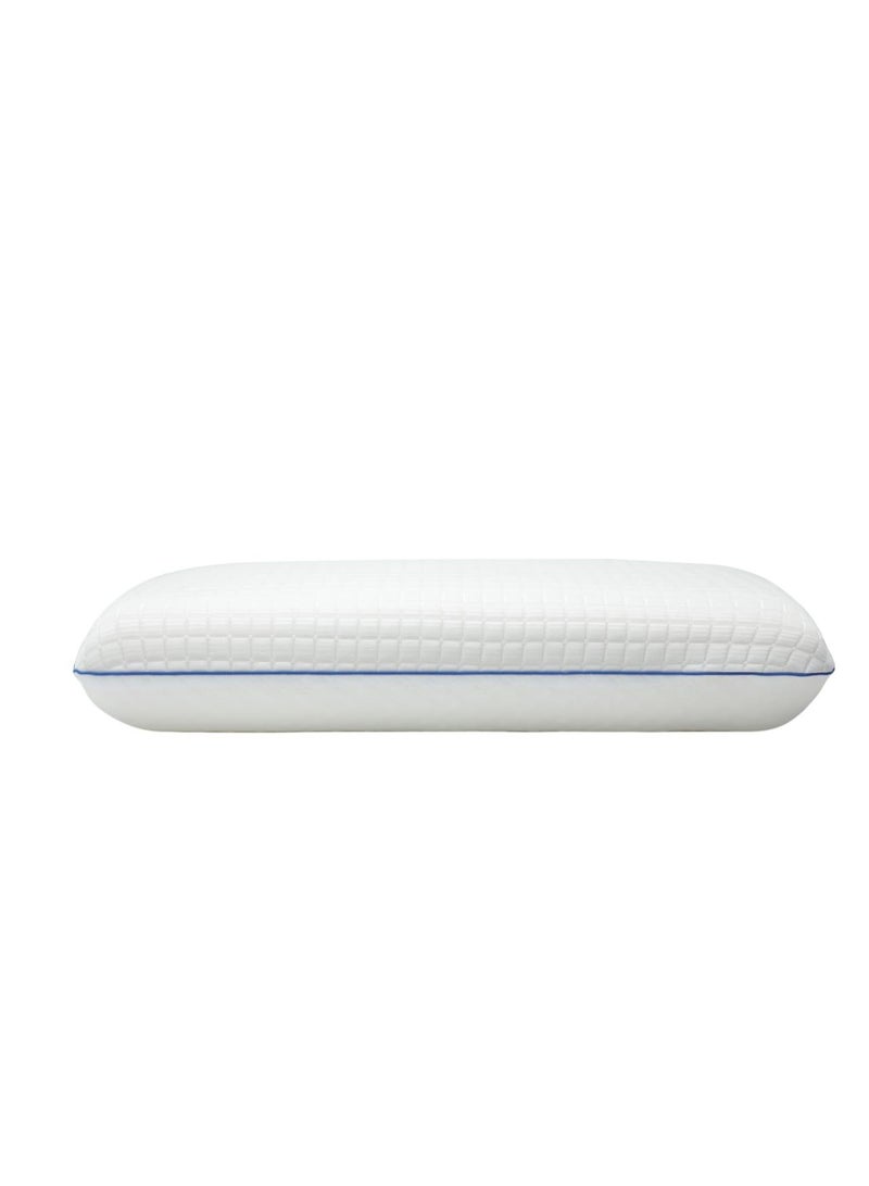 Dibaj Cooling Memory Foam Pillow with CoolMax Breathable Fabric – Ergonomic Support for Neck and Shoulder Comfort, 70x40x14 cm - Image 2