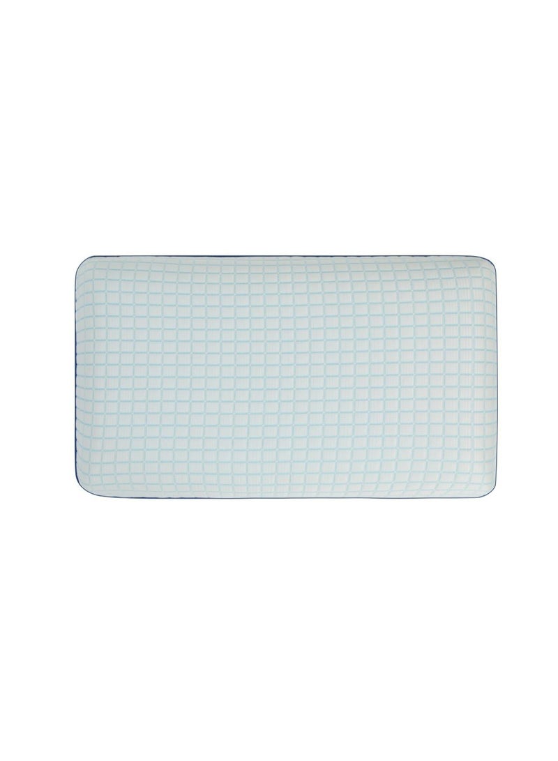 Dibaj Cooling Memory Foam Pillow with CoolMax Breathable Fabric – Ergonomic Support for Neck and Shoulder Comfort, 70x40x14 cm - Image 3