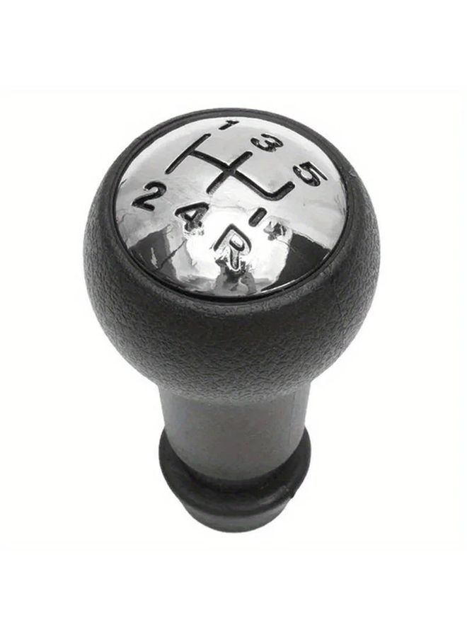 Gear Shift Knob Black Compatible With Peugeot Citroen C1 C3 C4 Lever - Image 5