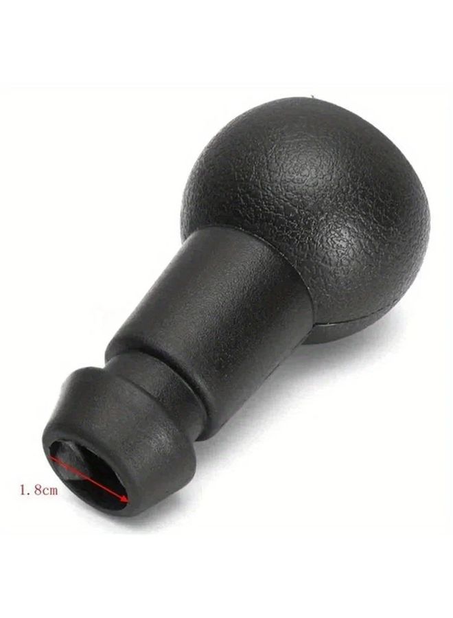 Gear Shift Knob Black Compatible With Peugeot Citroen C1 C3 C4 Lever - Image 4