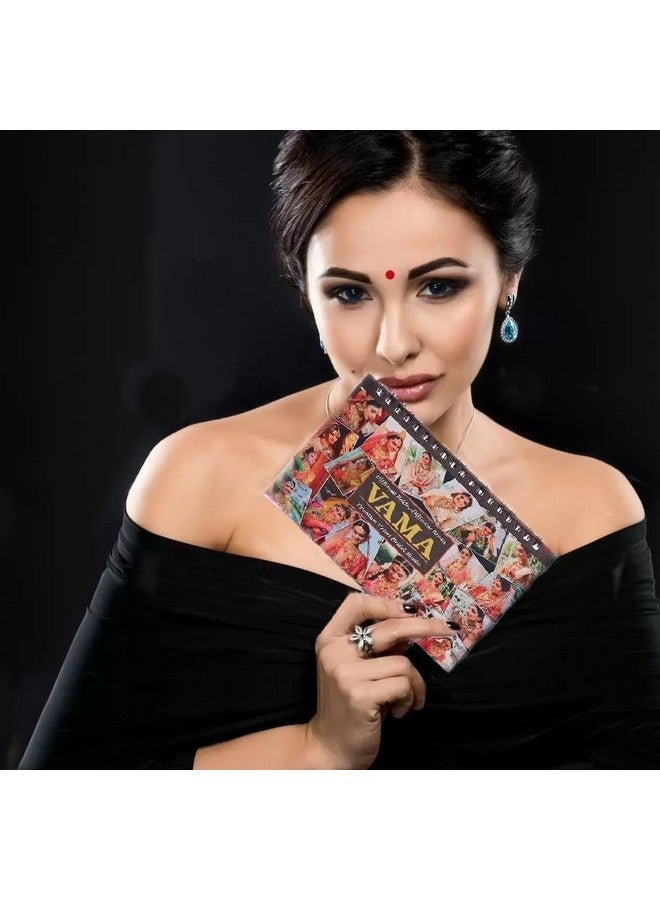 VAMA Simple Plain Round Multicolour Kumkum Sticker Bindiya Bindis Spiral Bindi Booklet For Women (Pack Of 948 - Bindi Book) - Image 5