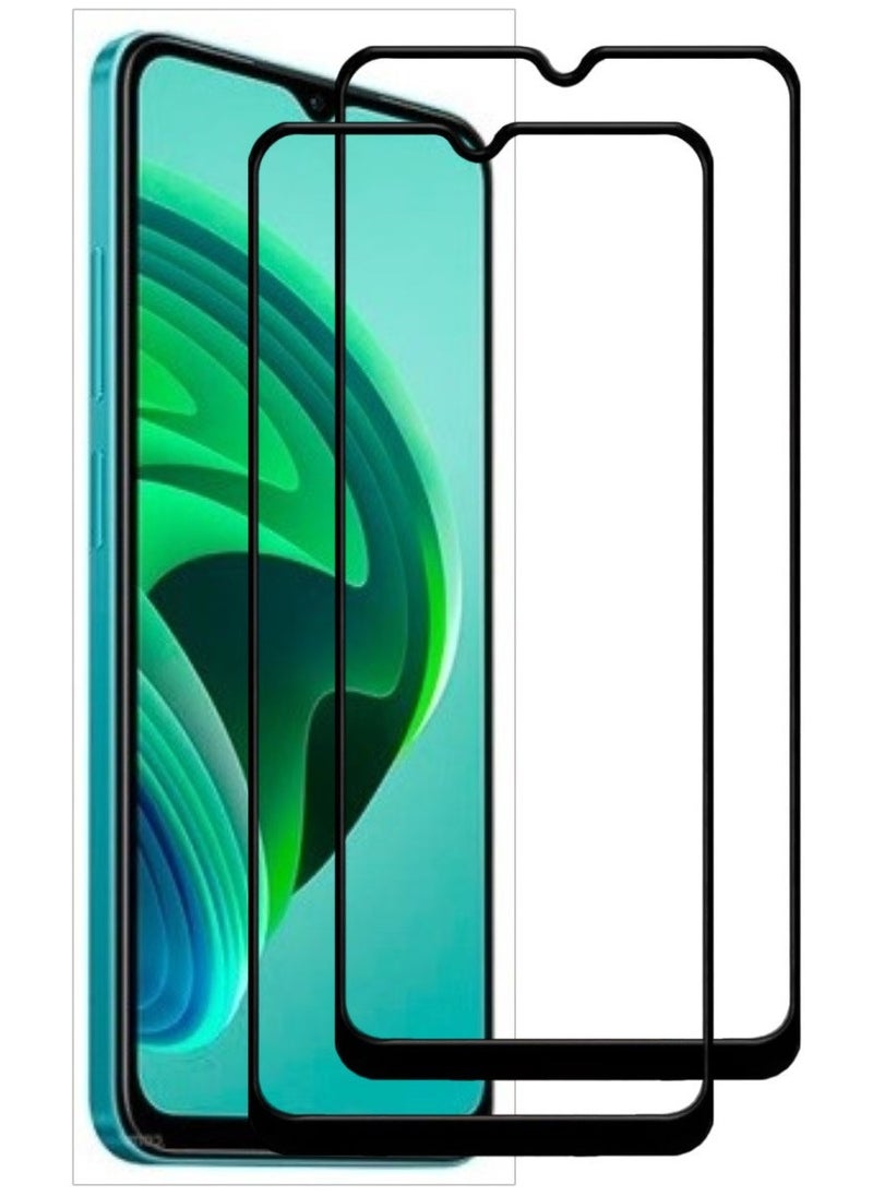ACLIX 2 Pieces Antistatic ESD Dustproof Premium Quality High Definition Tempered Glass Screen Protector Designed For Xiaomi Redmi Note 11E - Image 1