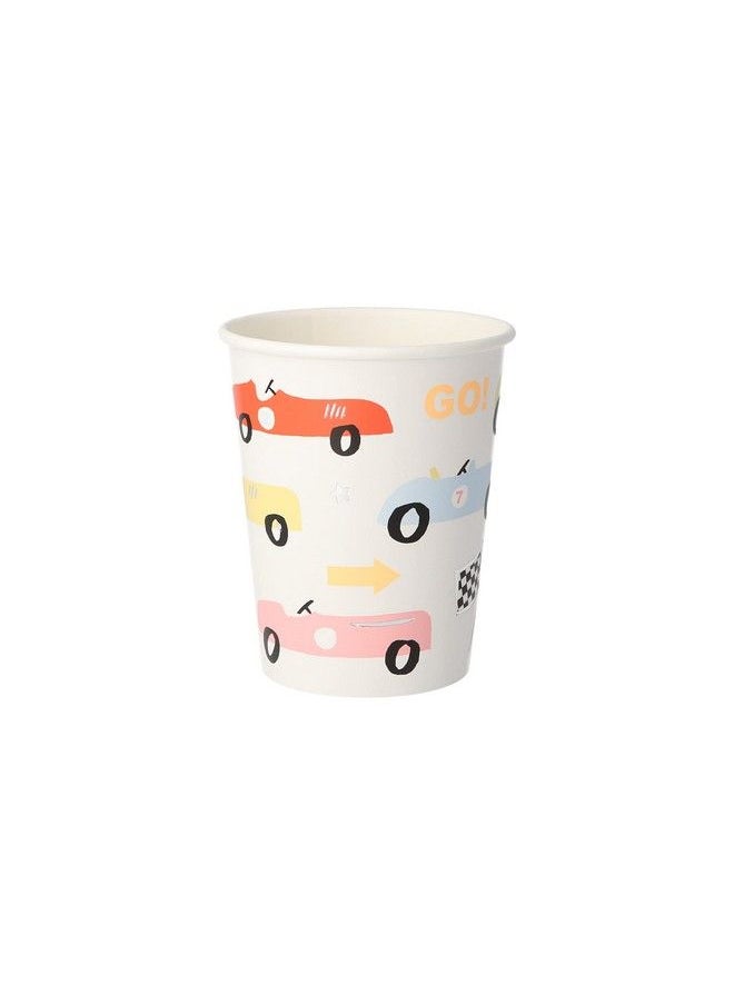 Meri Meri Race Car Party Cups  - Image 2