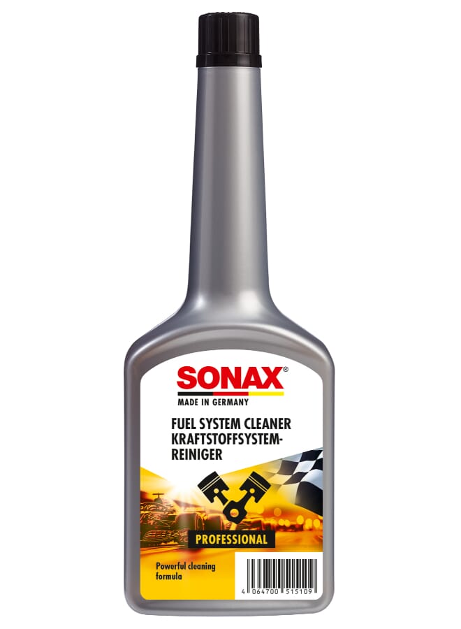 sonax Fuel System Cleaner Content: 250 ml Art. No.: 515100