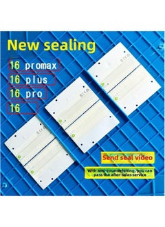 Generic Suitable For Apple 16 Seal Sticker 15/16ProMax Original Sealing Box Sticker-Color:Fujicon Factory/original [separate Bottom Sticker]-Size:Model: 15pro Max  - Image 1