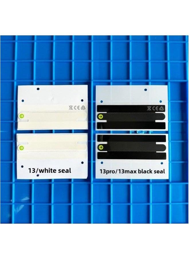 Generic - Suitable For Apple 16 Seal Sticker 15/16ProMax Original Sealing Box Sticker-Color:Fujicon Factory/original [separate Bottom Sticker]-Size:Model: 15pro Max - Image 1