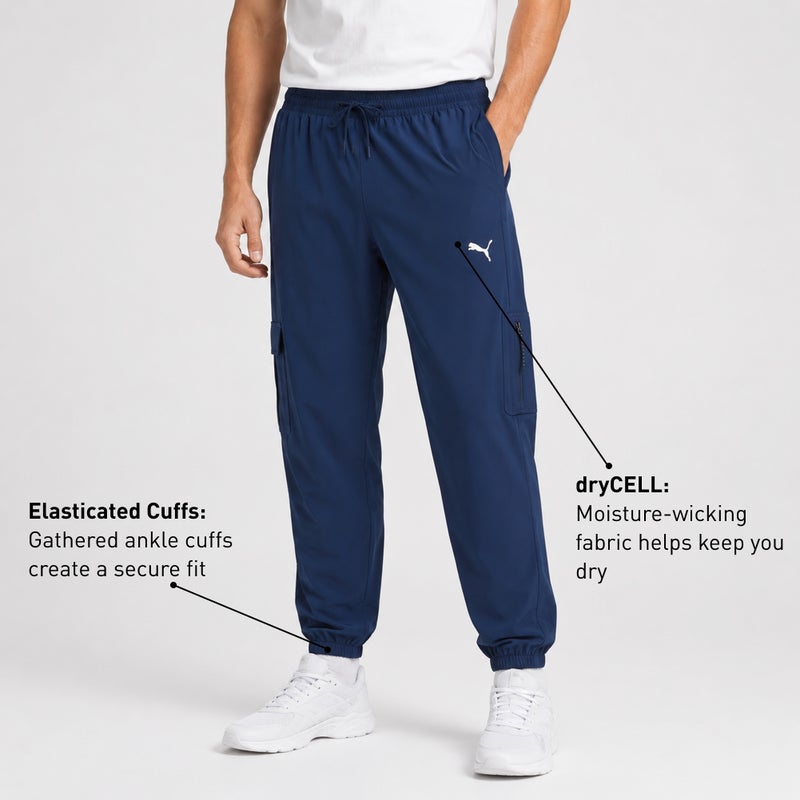 بوما بنطال PUMA Flex Trend منسوج للرجال - Image 2