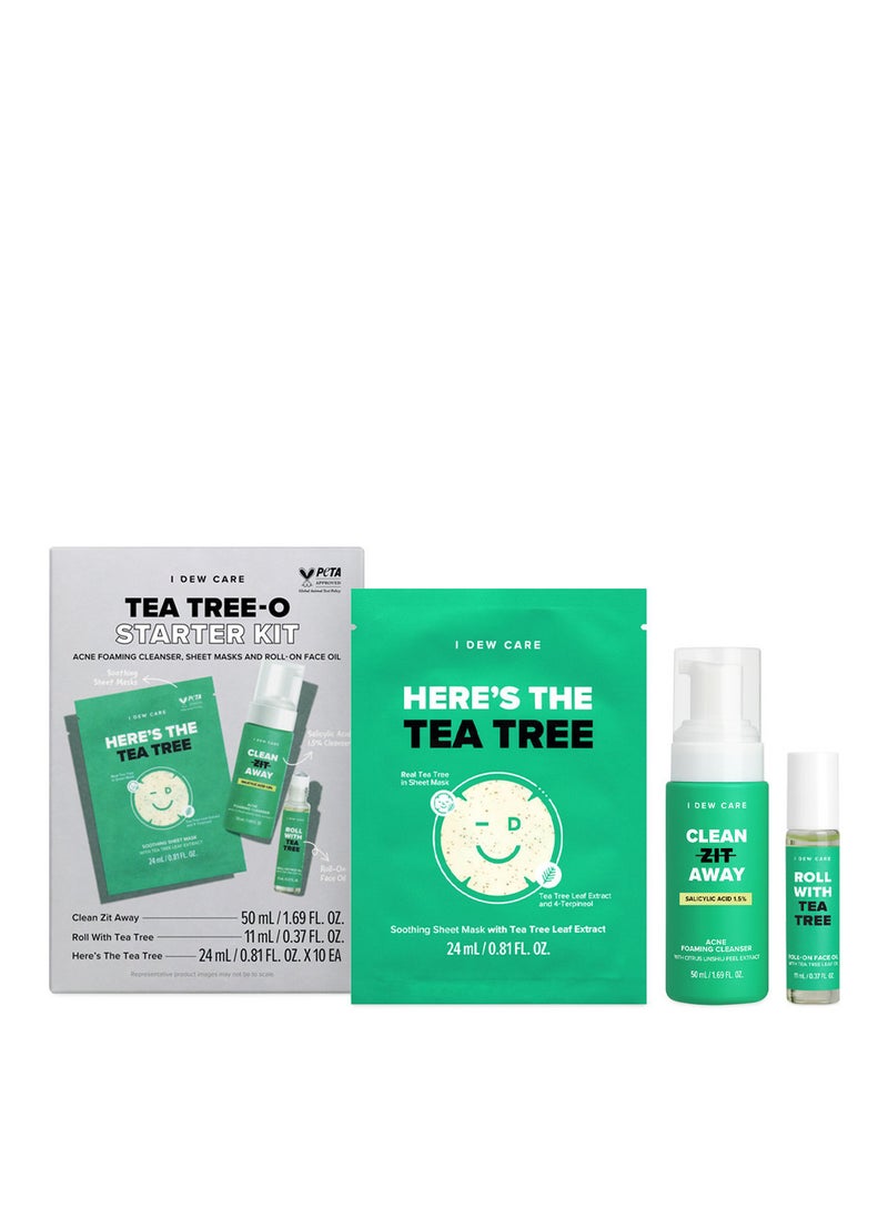I DEW CARE I DEW CARE Tea Tree-O Starter Kit 