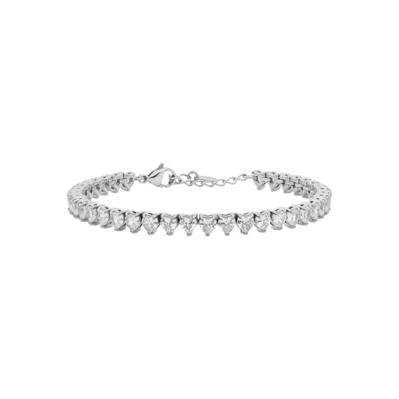 Liu Jo Fiocco Silver Bracelet - LJ3223