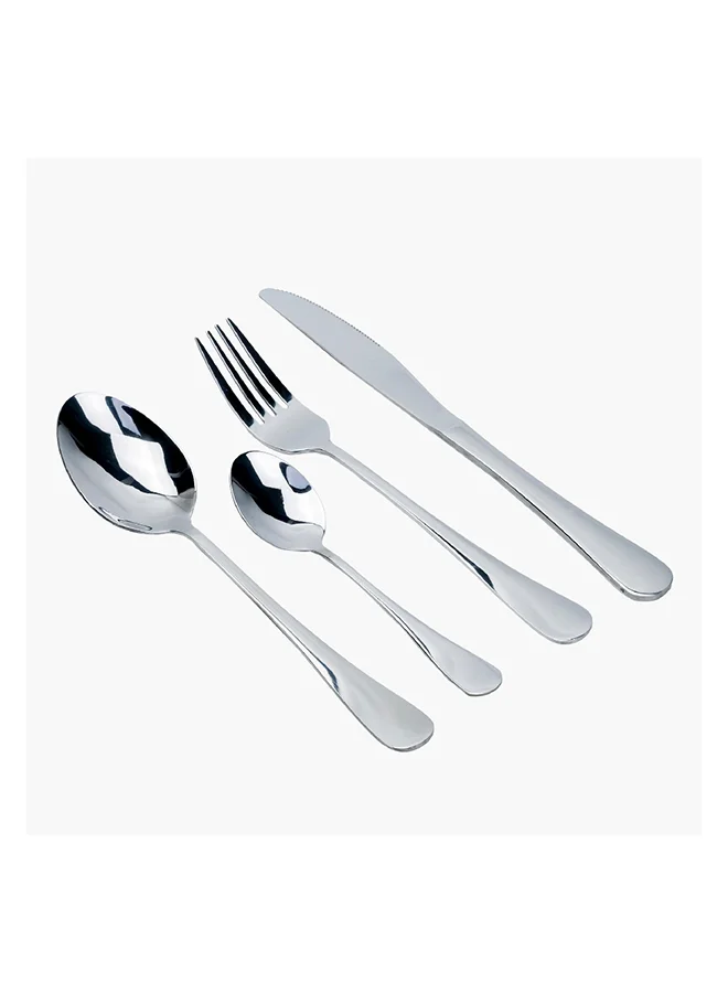 Home Box Feast Evren 24-Piece Cutlery Set 21.5 x 2 x 4.2 cm