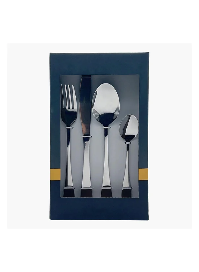 Home Box Feast Evren 24-Piece Cutlery Set 21.5 x 2 x 4.2 cm