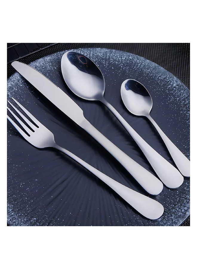 Home Box Feast Evren 24-Piece Cutlery Set 21.5 x 2 x 4.2 cm
