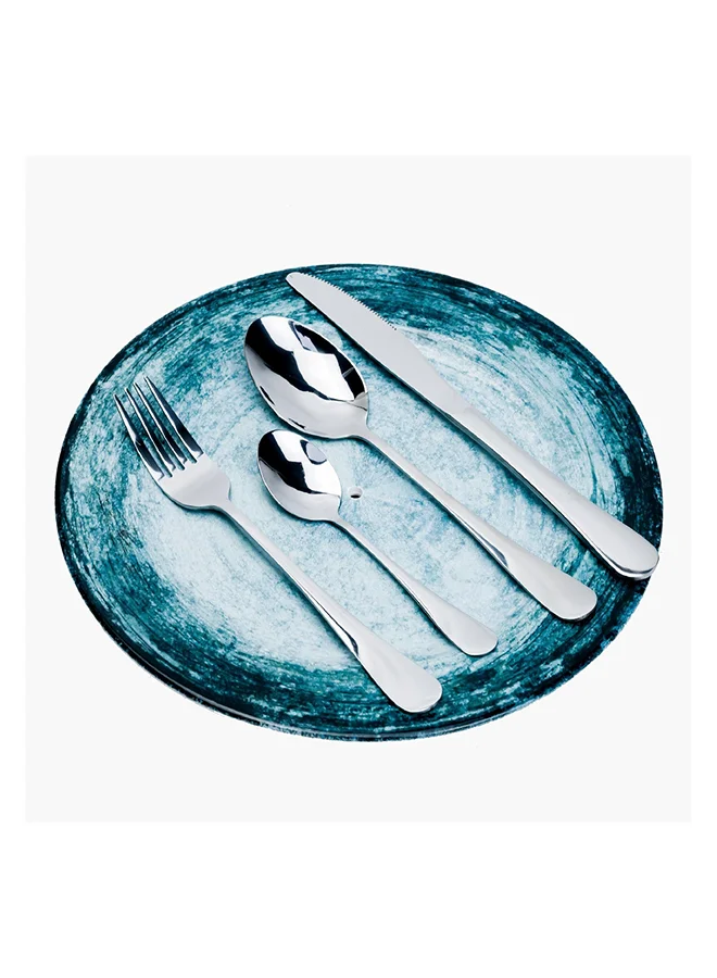 Home Box Feast Evren 24-Piece Cutlery Set 21.5 x 2 x 4.2 cm