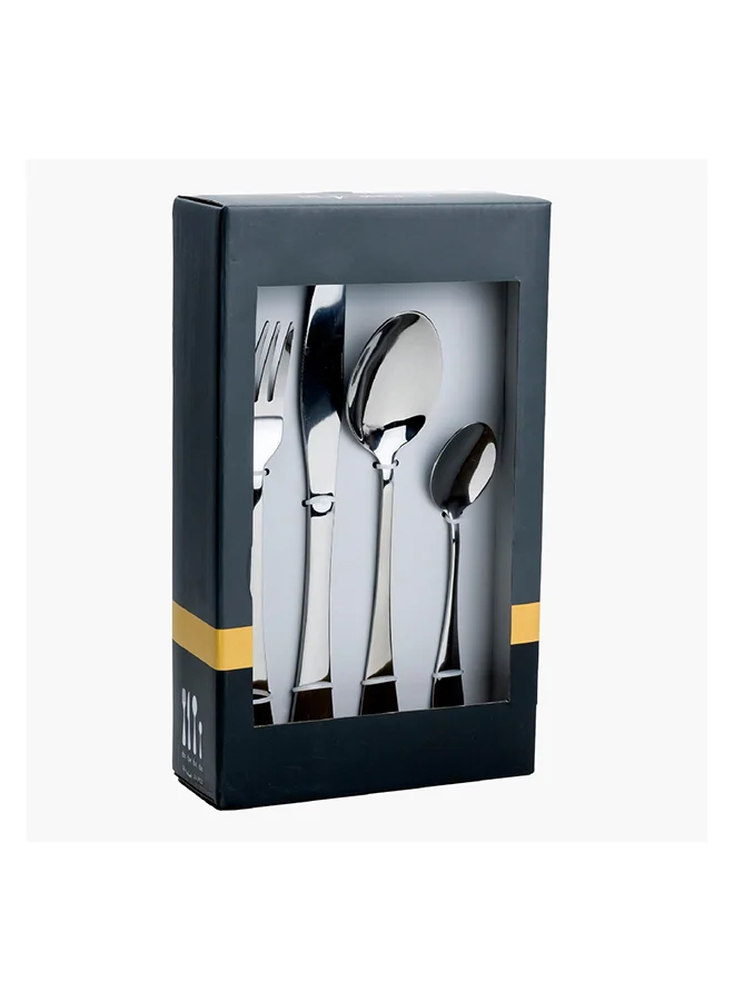 Home Box Feast Evren 24-Piece Cutlery Set 21.5 x 2 x 4.2 cm