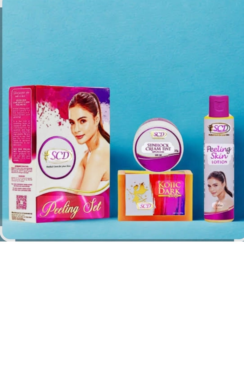 إس سي دي مجموعة غسول التقشير - Image 1