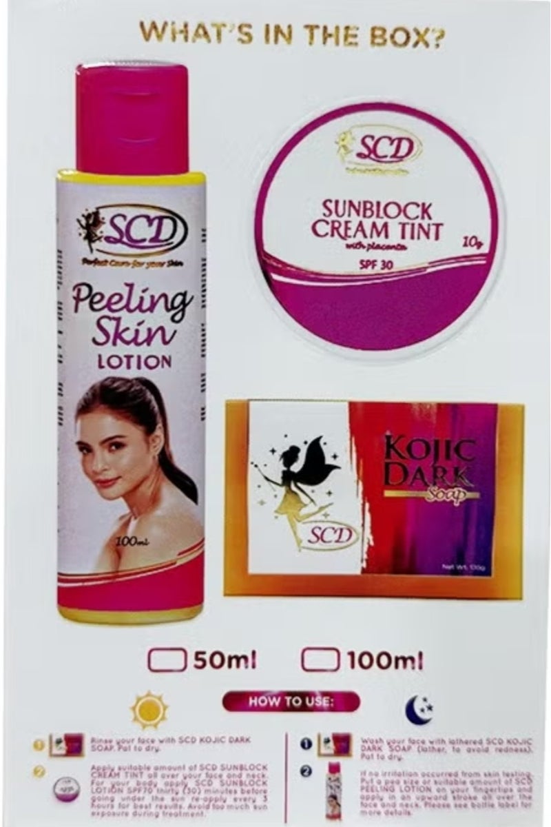 إس سي دي مجموعة غسول التقشير - Image 2