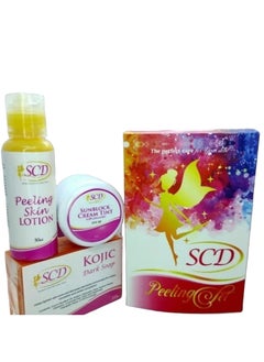 SCD Peeling lotion set  - Image 2