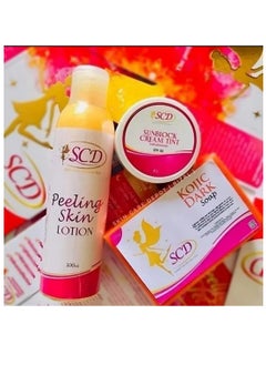 SCD Peeling lotion set  - Image 1