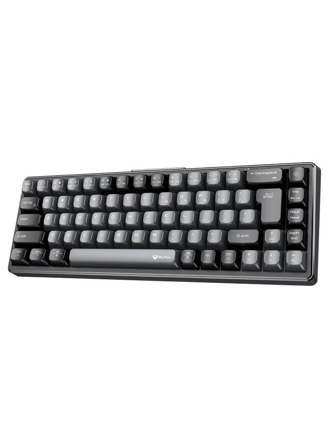 Meetion 65% Triple-Mode Wired/Bluetooth RGB Mechanical Keyboard MK12 - Image 3