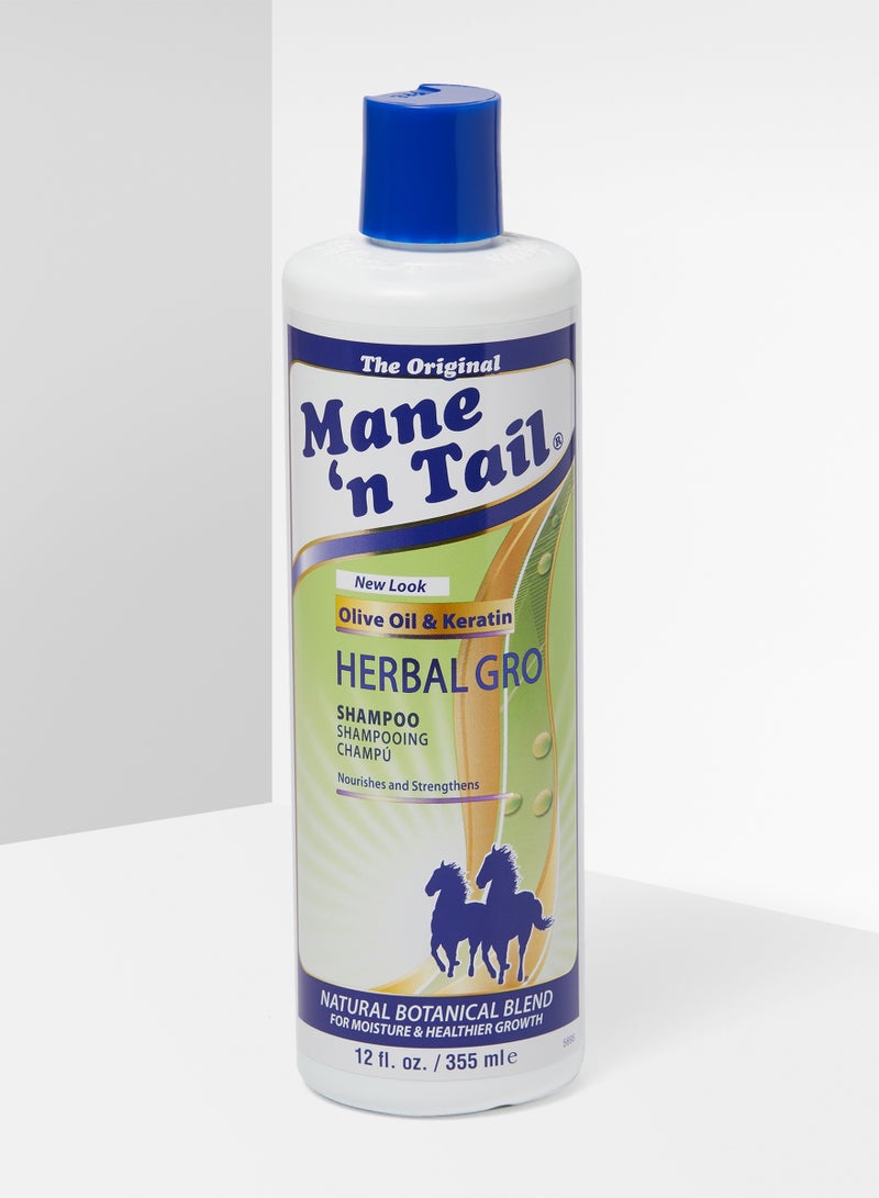 ماين ان تيل شامبو هيربل غرو من ماني ان تيل 355 مل - Image 1