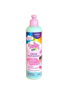 Salon Line Salon Line Multy Kids Multifunctional Cream 10.14 Fl Oz - Hair Conditioner, Pre-Shampoo, Co-Wash, Combing Cream 
