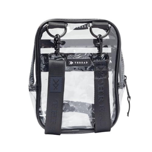 Thread Wallets Small Crossbody Bags for Women & Men, Stylish Sling, Chest Bag for Everyday Use (Clear) - Image 2