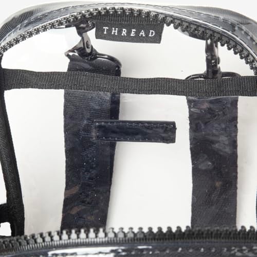 Thread Wallets Small Crossbody Bags for Women & Men, Stylish Sling, Chest Bag for Everyday Use (Clear) - Image 3