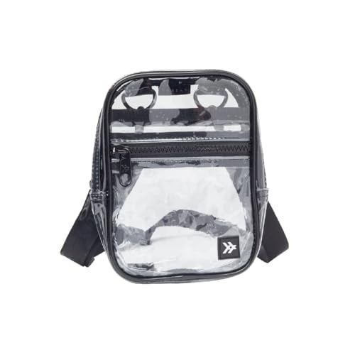Thread Wallets Small Crossbody Bags for Women & Men, Stylish Sling, Chest Bag for Everyday Use (Clear) - Image 1