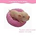 VOLOBE Silicone Piglet with Pink Portable Carrier Bag 5 Inches Realistic Piglet with Sleeping Pad Accessories for Kids Boy Girl Christmas Birthday GiftDora with Bag - Image 4