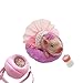 VOLOBE Silicone Piglet with Pink Portable Carrier Bag 5 Inches Realistic Piglet with Sleeping Pad Accessories for Kids Boy Girl Christmas Birthday GiftDora with Bag - Image 2