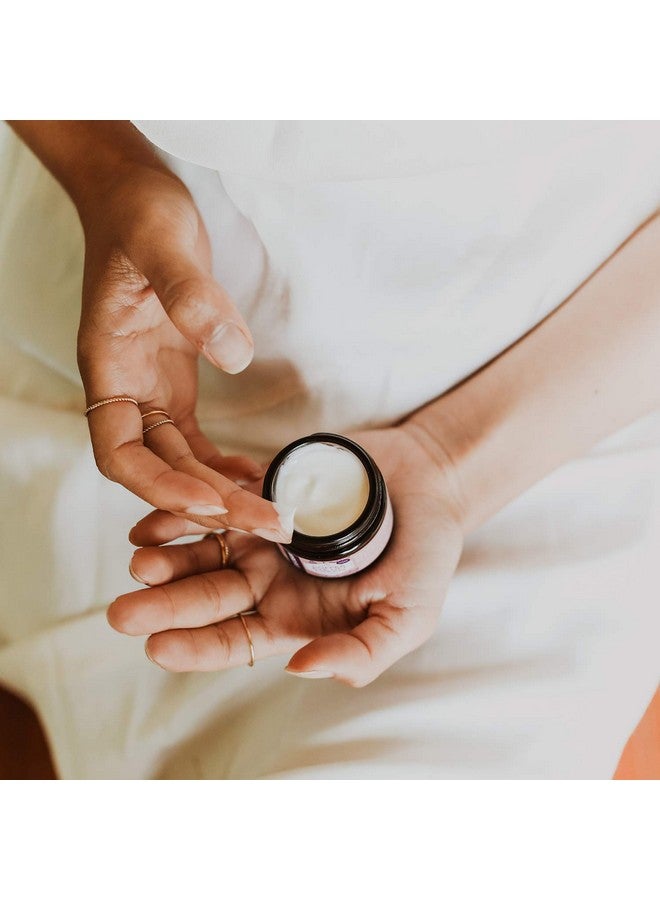 Leven Rose Even Rose Coffee Eye Lift Cream 100% Natural Reduces Puffiness Brightens Tired Eyes & Dark Circles Anti Aging Firming Collagen Building Deep Hydrating Wrinkle Creme 1 Oz - Image 3