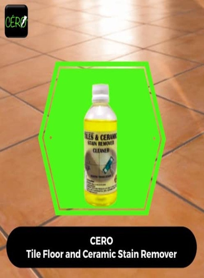 سيرو مزيل بقع البلاط والأرضيات والسيراميك CERO® (200 مل) - Image 2