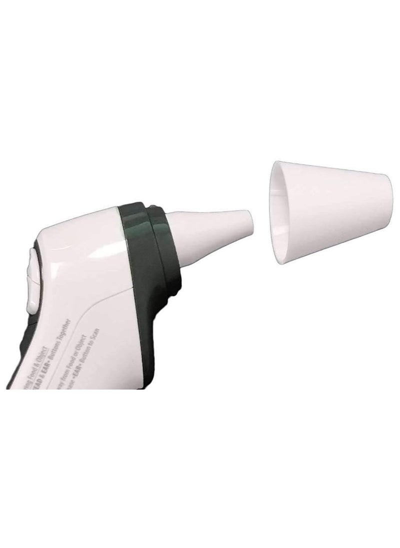 موبي MOBI DualScan Prime 2-in-1 Digital Thermometer للأذن والجبهة مع قراءات الطعام والزجاجة، 4+ ميزات  - Image 3