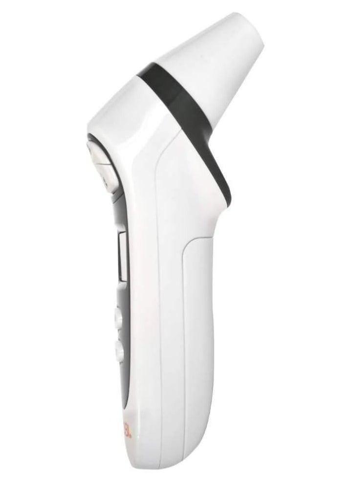 موبي - MOBI DualScan Prime 2-in-1 Digital Thermometer للأذن والجبهة مع قراءات الطعام والزجاجة، 4+ ميزات - Image 1