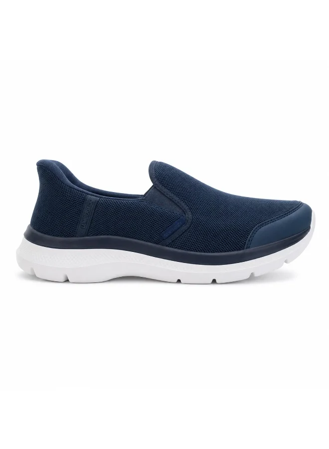 Lumberjack Lumberjack Carlo Blue Men’s Slip-On Shoes – Lightweight Breathable Casual Walking Sneakers