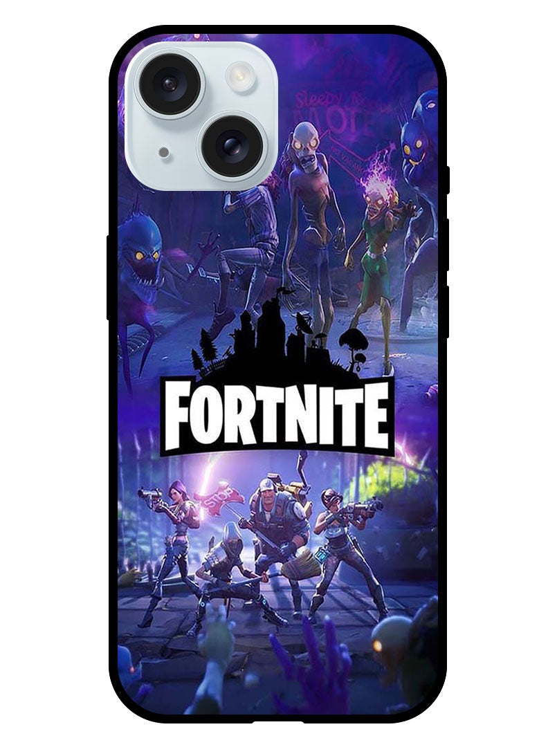 Theodor Protective Case Anti Scratch Shock Proof Bumper Cover For iPhone 15 Fortnite - Image 1