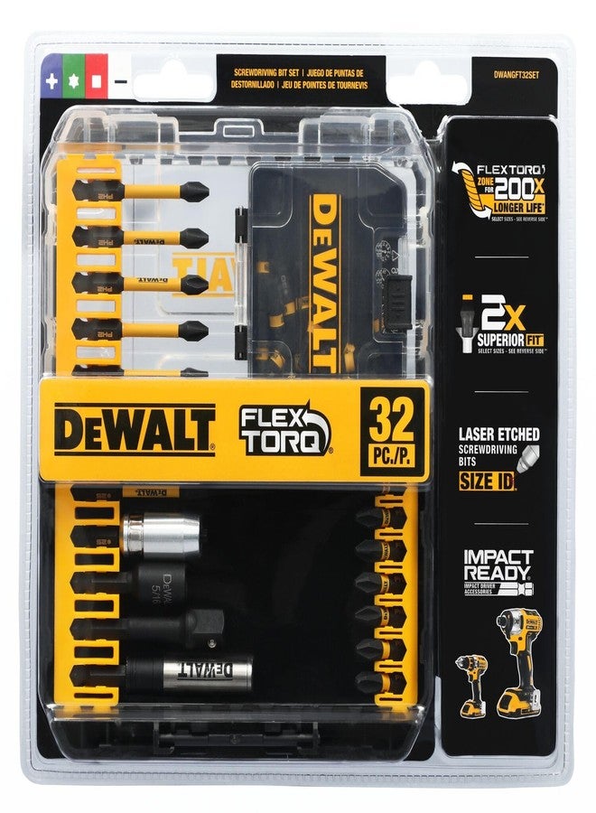 DEWALT DW 32-PC FT DRIVE BIT SET - Image 3