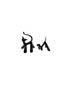 Generic Modern Minimalist Dog & Cat Figurine Set – Stylish Decorative Pet Sculptures for Home, Office & Table Display – Perfect Gift for Animal Lovers  - Image 3